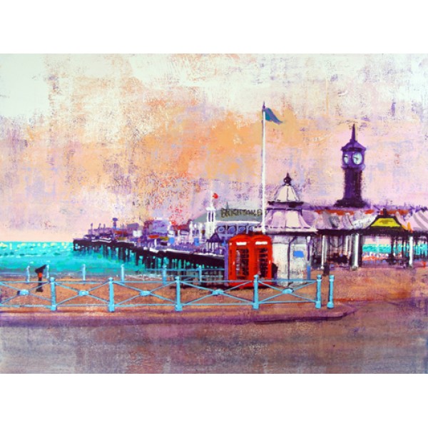 Colin Ruffell Brighton Phone Boxes (Medium)